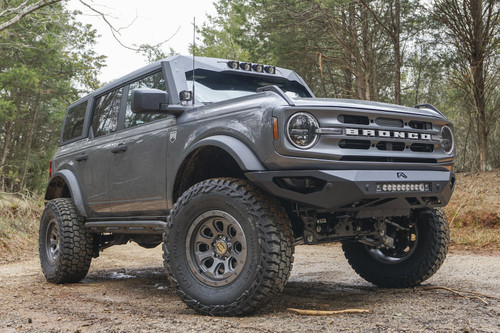 Fab Fours VC5200-B - ViCowl; Uncoated/Paintable; Combines Roof Visor And Cowl; [AWSL];