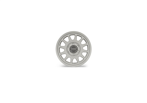 Ford Racing M-1007K-M1785KW - Bronco 17x8.5in Method Wheel & Center Cap - White
