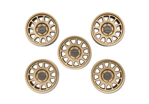 Ford Racing M-1007K-M1785KB - Bronco 17x8.5in Method Wheel & Center Cap - Bronze