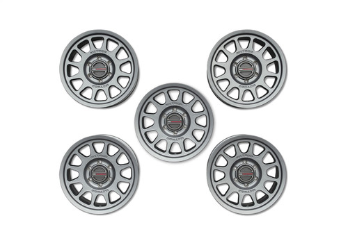 Ford Racing M-1007K-M1785KG - Bronco 17x8.5in Method Wheel & Center Cap - Gray