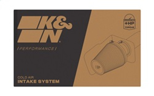 K&N 77-1021KC - 23-24 GM Colorado/Canyon 2.7L L4 Charge Pipe - Aluminum Tube - Gunmetal Gray