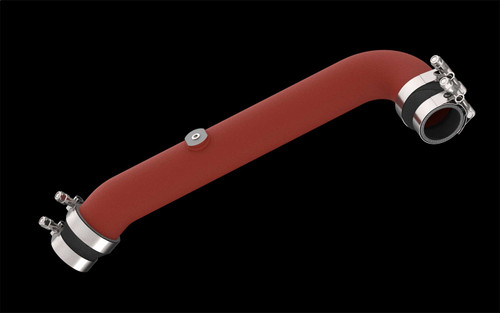 K&N 77-1018TWR - 23-24 Toyota GR Corolla L3 1.6L Charge Pipe Kit - Wrinkle Red