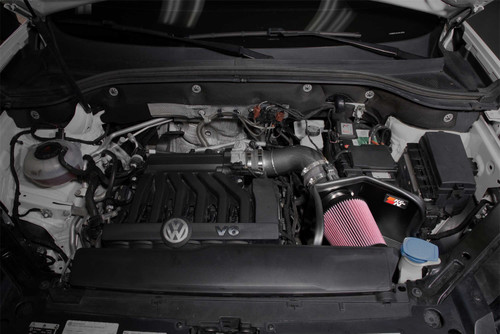 K&N 69-9756TC - 18-23 Volkswagen Atlas V6 3.6L Performance Air Intake System K&N 69-9756TC - 18-23 Volkswagen Atlas V6 3.6L Performance Air Intake System