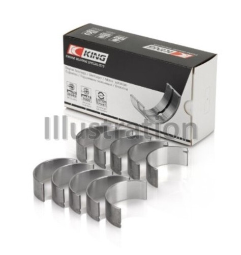 King Engine Bearings CR509SI0.75 - Volvo 850 (Size +0.75mm) Connecting Rod Bearing Set