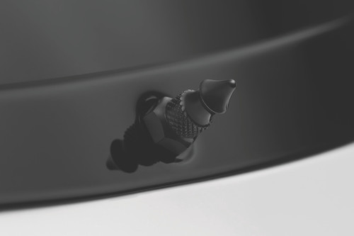 Kuryakyn 5712 - Windshield Mount Spikes 1/4-20X5/8in 96-13 FLH Touring Black