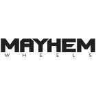 Mayhem 8107D-7679FP - Cogent Dually 8107D 17x6.5 8-210 BP 125mm Offset 154.2mm Bore Polished Wheel