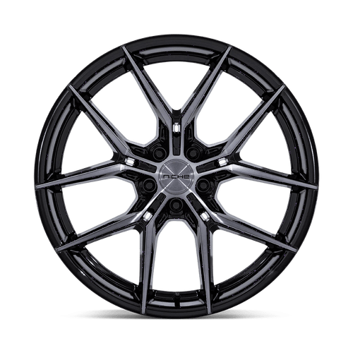 Niche NC279BT20051240 - Nc279 Prodigy 5 20X10.5 Gloss Black Dark Tinted Clear