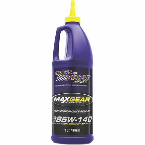Royal Purple 06303 - Max Gear Synthetic 85W-140 Gear Oil - 1 Quart