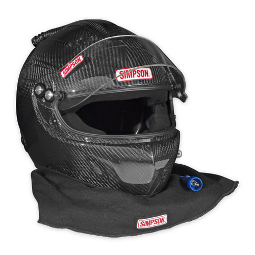 Simpson Safety 789004C - Simpson Racing Desert Devil 3.0 Helmet CARBON XLRG