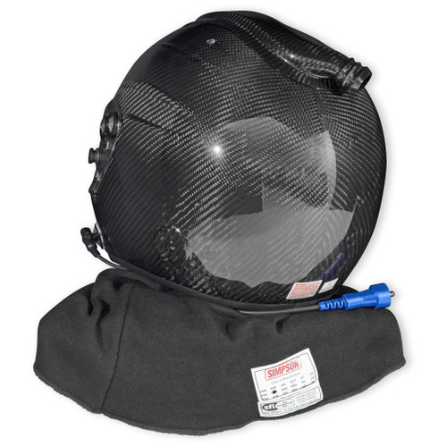 Simpson Safety 789004C - Simpson Racing Desert Devil 3.0 Helmet CARBON XLRG