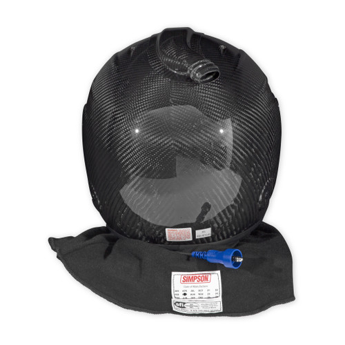 Simpson Safety 789004C - Simpson Racing Desert Devil 3.0 Helmet CARBON XLRG