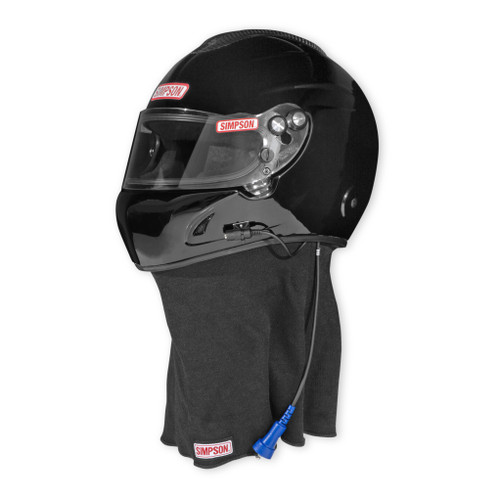 Simpson Safety 7890032 - Simpson Racing Desert Devil 3.0 Helmet Black LRG