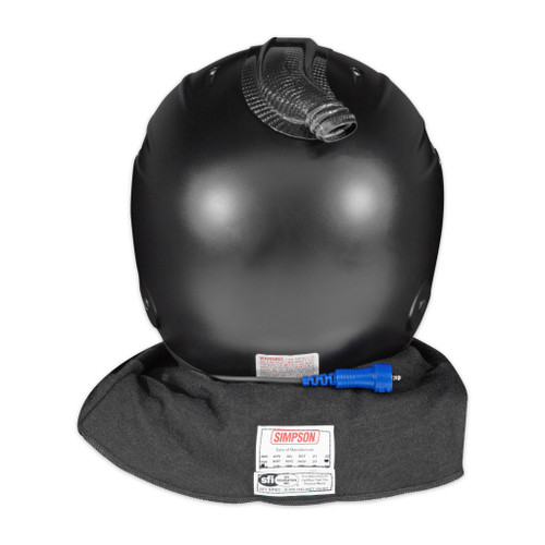 Simpson Safety 7890048 - Simpson Racing Desert Devil 3.0 Helmet MATTE Black XLRG