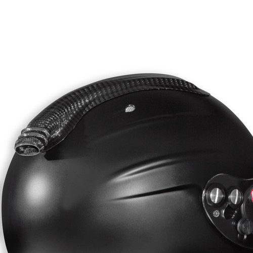 Simpson Safety 7890048 - Simpson Racing Desert Devil 3.0 Helmet MATTE Black XLRG