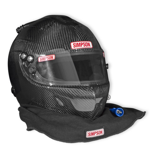 Simpson Safety 789005C - Simpson Racing Desert Devil 3.0 Helmet CARBON XXL