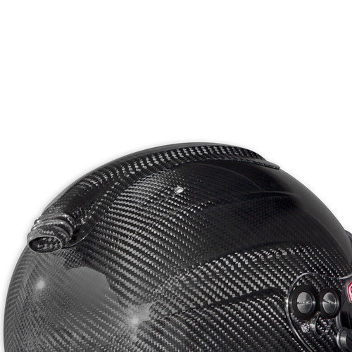 Simpson Safety 789005C - Simpson Racing Desert Devil 3.0 Helmet CARBON XXL
