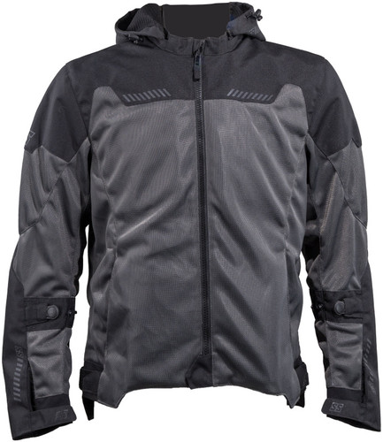Speed and Strength 609869 - Trial By Fire Mesh Jacket Grey - 3XL
