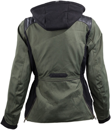 Speed and Strength 609905 - Daydream Textile Jacket Olive/Black Womens - 2XL