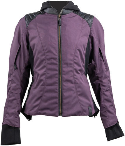 Speed and Strength 609909 - Daydream Textile Jacket Smoked Purple/Black Womens - Large