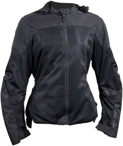 Speed and Strength 609915 - Starstruck Mesh Jacket Black Womens - Large