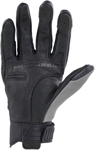 Speed and Strength 609977 - Starstruck Mesh Gloves Grey Womens - XS
