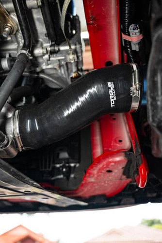 Torque Solution TS-SU-813BU - 2022+ Subaru WRX Titanium Intake Pipe Kit (Burnt Blue)