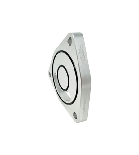 Torque Solution TS-GEN-002S.2 - V2 Blow Off BOV Sound Plate (Silver) - Multiple Applications