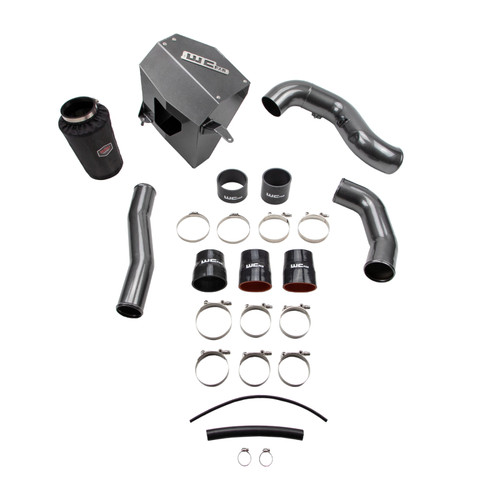 Wehrli WCF100419-IBB - 10-12 Cummins 6.7L Stage 2 High Flow Bundle Kit - Illusion Blueberry