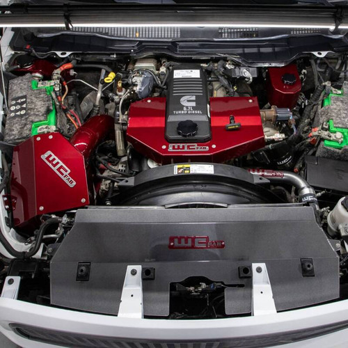 Wehrli WCF100447-BR - 13-18 Cummins 6.7L Stage 2 High Flow Bundle Kit - Bengal Red