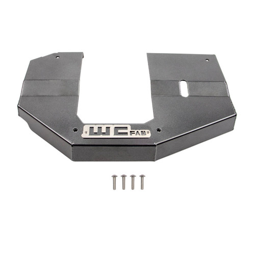 Wehrli WCF100730-GB - 10-23 Cummins Fabricated Aluminum Engine Cover - Gloss Black