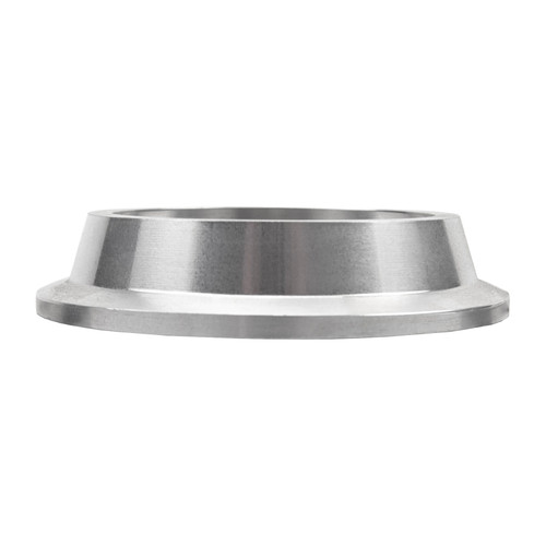 Wehrli WCF205-64 - S300SXE Turbo Compressor Outlet Cone to 3in. V-Band Flange Billet Aluminum Flange