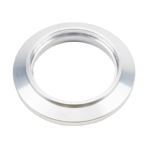 Wehrli WCF205-65 - S400 Turbo Compressor Outlet for 3in. Pipe Billet Aluminum Flange