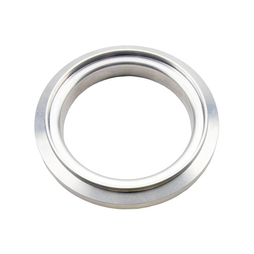 Wehrli WCF205-66 - S400 Turbo Compressor Outlet for 3.5in. Pipe Billet Aluminum Flange
