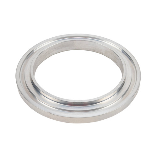 Wehrli WCF205-66 - S400 Turbo Compressor Outlet for 3.5in. Pipe Billet Aluminum Flange