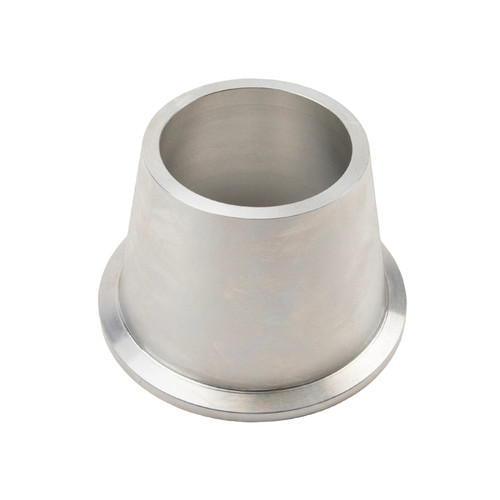Wehrli WCF205-84 - VGT Compressor Outlet Cone to 3in. V-Band Flange Billet Aluminum Flange