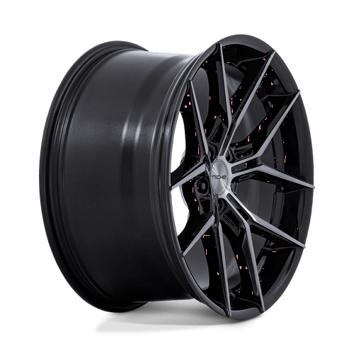 Niche NC279BT24104930 - Nc279 Prodigy 5 24X10 Gloss Black Dark Tinted Clear
