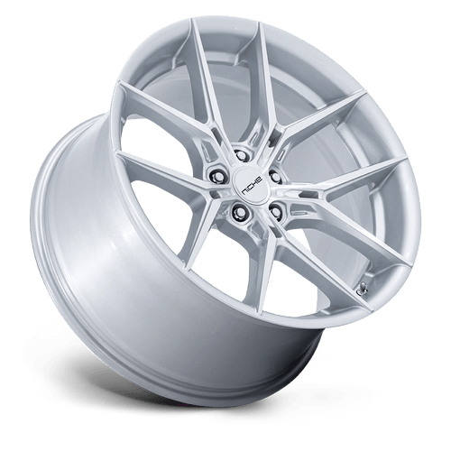 Niche NC279SD24105030 - Nc279 Prodigy 5 24X10 Silver With Machined Face