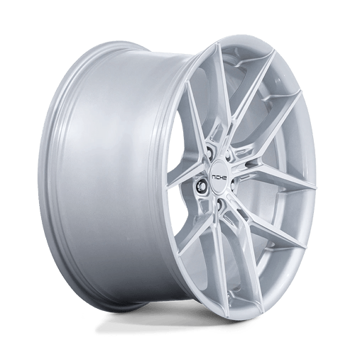 Niche NC279SD24105030 - Nc279 Prodigy 5 24X10 Silver With Machined Face