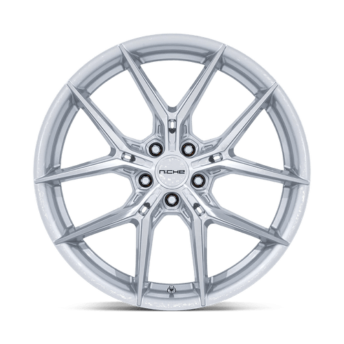Niche NC279SD24104930 - Nc279 Prodigy 5 24X10 Silver With Machined Face