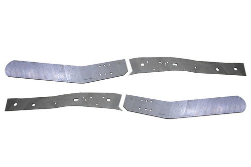 RustBuster RB1005 - Rust Buster 1976-1986 Jeep CJ Front Frame Stiffeners