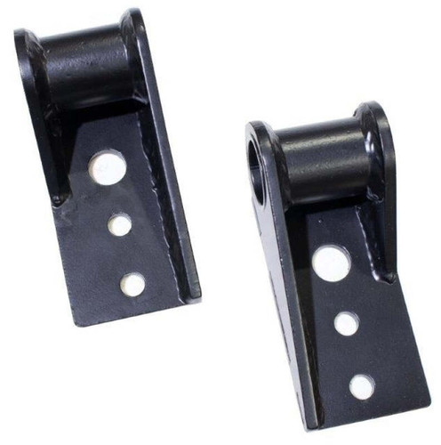 RustBuster RB1018 - Rust Buster 1976-1986 Jeep CJ5, CJ7 & CJ8 Upgraded Front Spring Shackle Hanger 2.5in