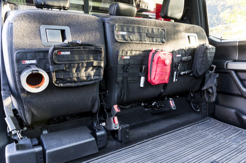 BuiltRight Industries 105009 - 6pc Tech Panel Kit - Black