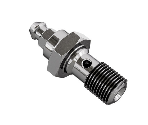 Goodridge P775-03BNC - Single Banjo Bleed Bolt 3/8x24