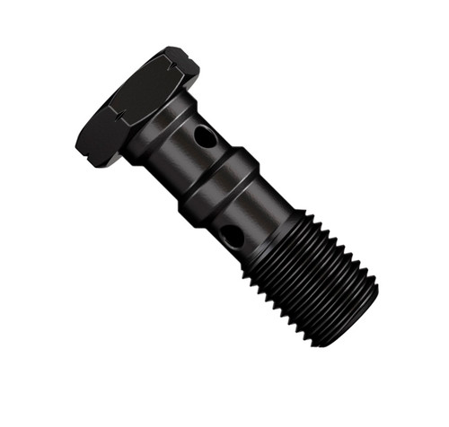 Goodridge P773-03ZBK - Double Banjo Bolt 3/8x24