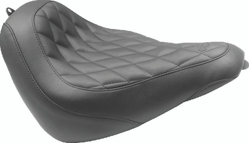 Mustang Motorcycle 88402 - Mustang 23-24 HD CVO Road Glide(ST), 2024 Road Glide and Street Glide Deluxe Passenger Seat - Black