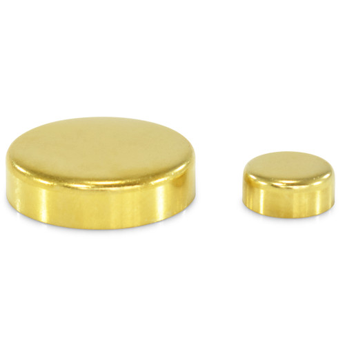 Proform 66558 - Brass Freeze Plug Kit For Chrysler 383-440 Engines All Sizes Needed Included