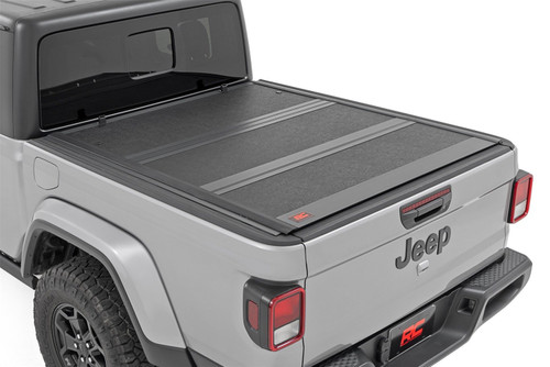 Rough Country 47620500B - Hard Low Profile Bed Cover - 5' Bed - Jeep Gladiator JT 4WD (2020-2024)