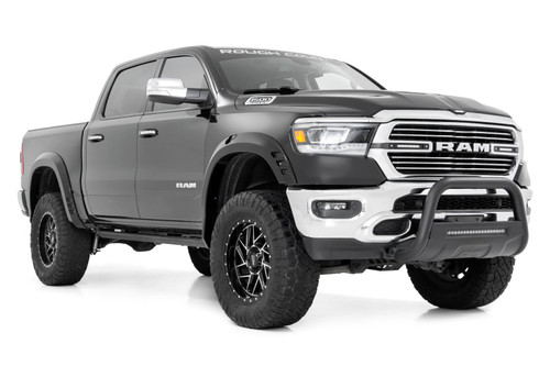 Rough Country F-D319201-PSC - Fender Flares - SF1 - PSC Billet Silver - Ram 1500 2WD/4WD (2019-2024)