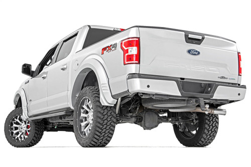 Rough Country F-F315110-SZ - Fender Flares - SF1 - SZ Blue Flame - Ford F-150 2WD/4WD (2015-2017)