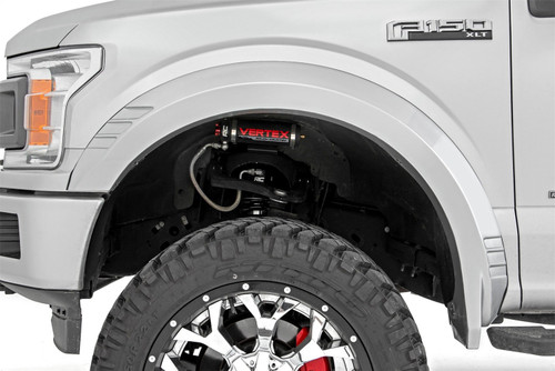 Rough Country F-F315110-SZ - Fender Flares - SF1 - SZ Blue Flame - Ford F-150 2WD/4WD (2015-2017)